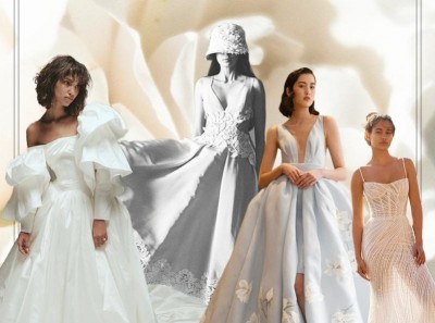 6 xu hướng thời trang váy cưới năm 2022, đẹp cổ điển hay hiện đại đều có đủ cả